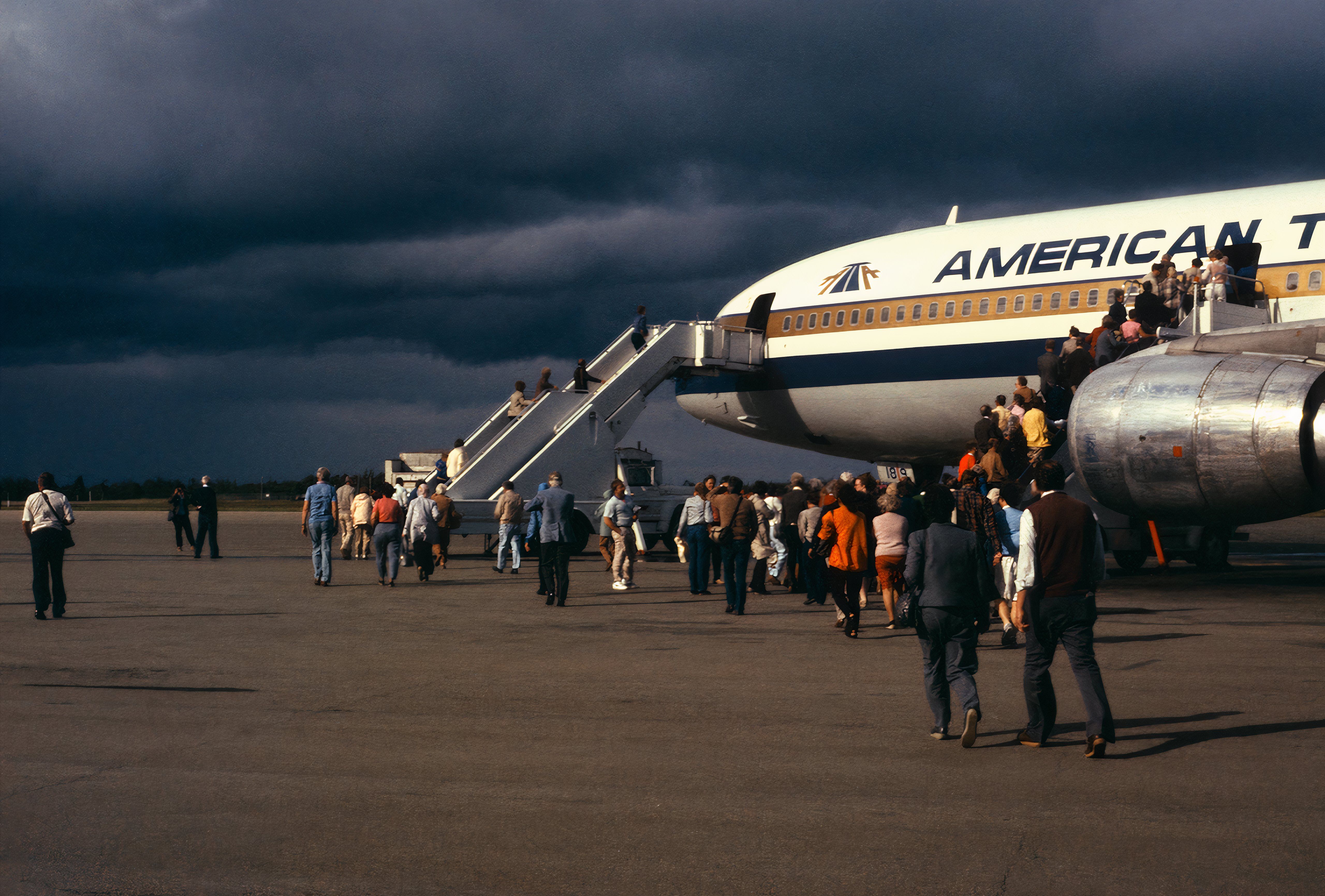 American Trans Air at Gander Airport