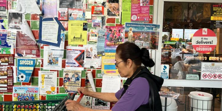 Latino Voters Balance Stereotypes, Their Pocketbooks and Immigrants' Vital Role