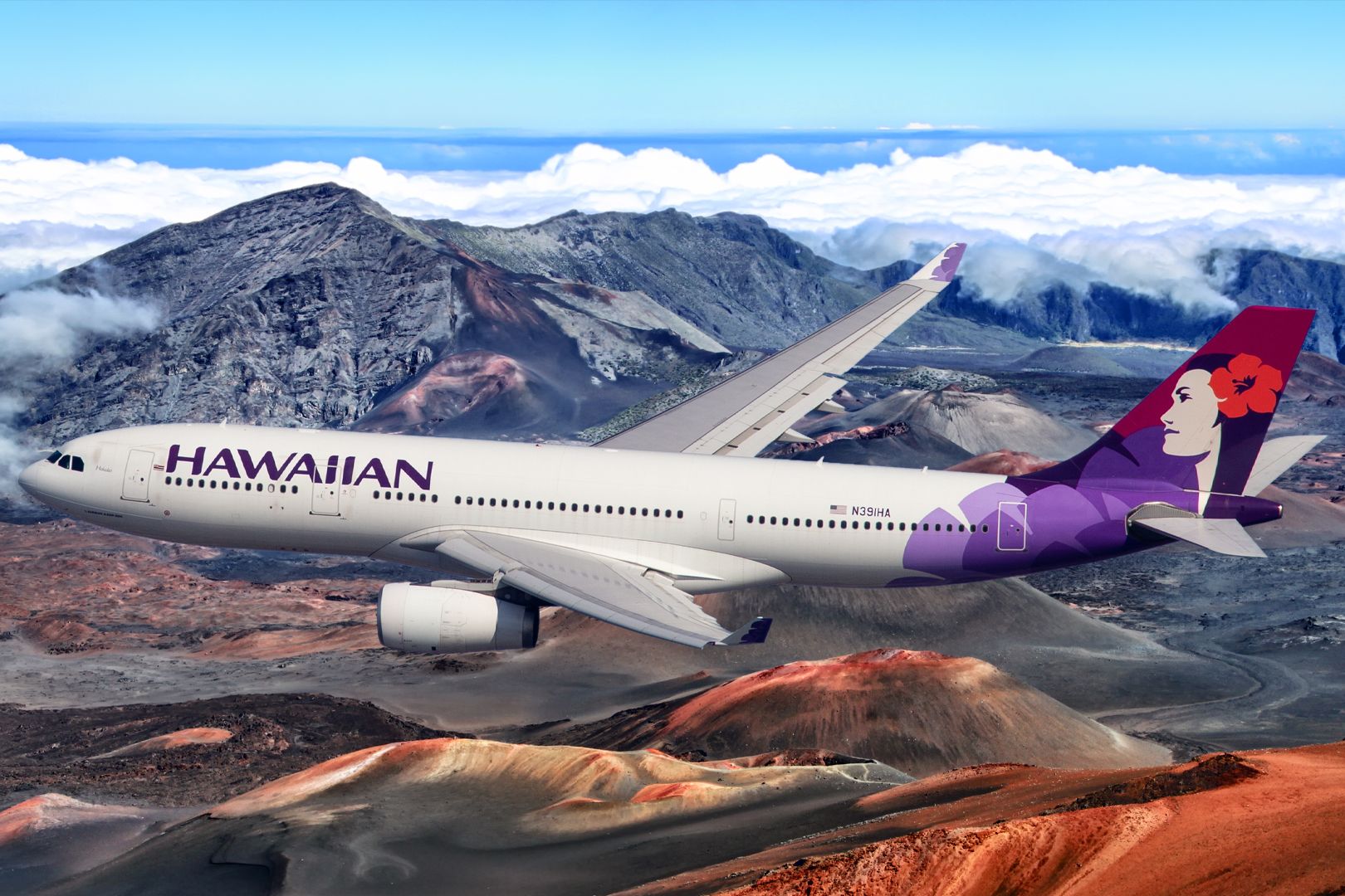 Hawaiian Airlines' International Routes Custom Thumbnail