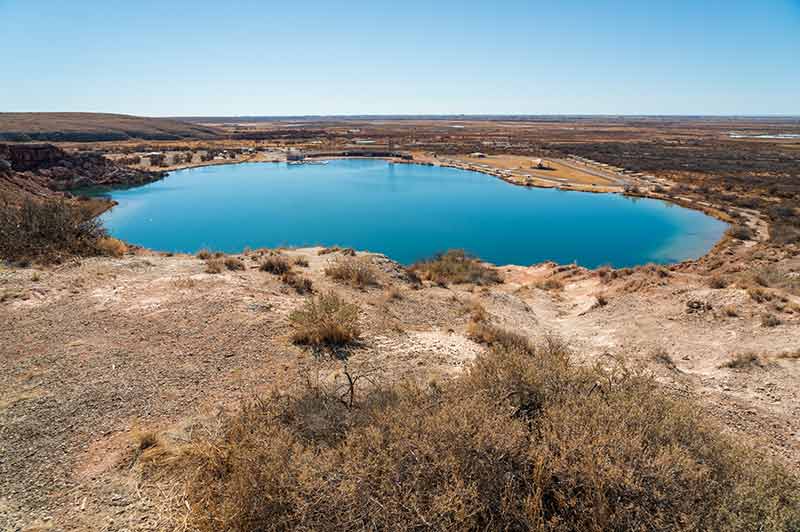 new mexico beaches Bottomless Lakes State Park