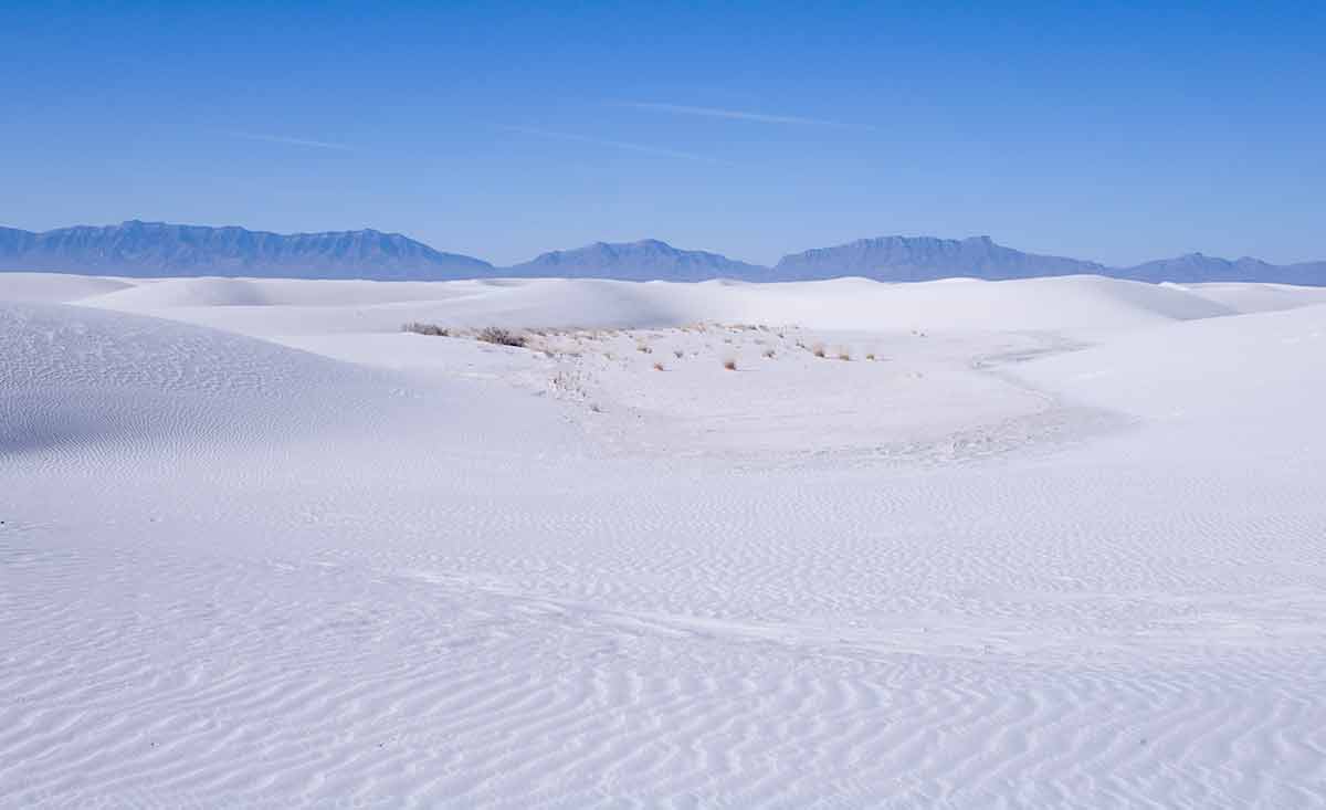 white sands national park new mexico