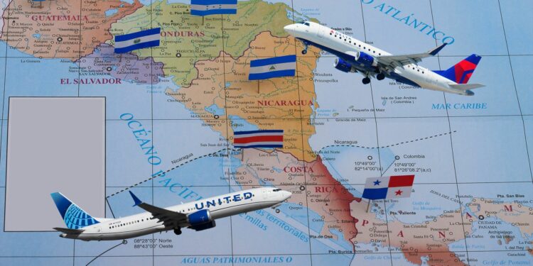 How Has The Flight Offering Between The US & Central America Changed In Recent Years?