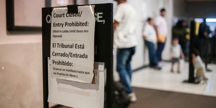 Colorado's immigration caseload backlog: 7,116 cases per judge