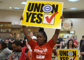 EV plants emerge as flashpoint in fight between unions, Southern GOP