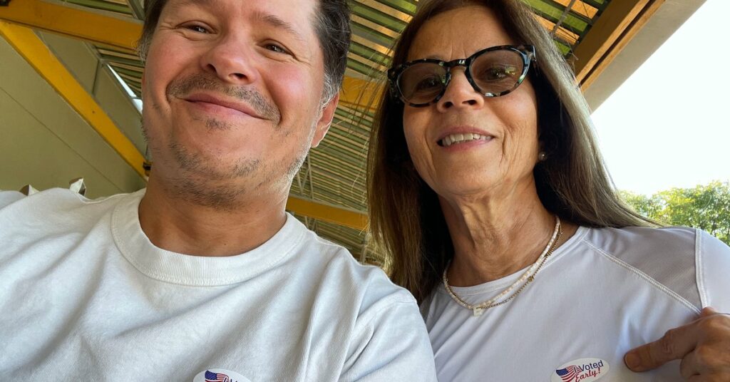 Taking My Venezuelan Mom to Vote Reminded Me What's at Stake