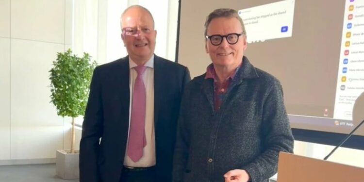 Diario HOY | Premio Nobel de Economía destaca a Paraguay como “ejemplo de desarrollo económico en América Latina”