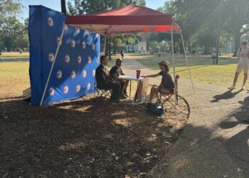 Alabama students 'Challenge the Chairman' Tuesday