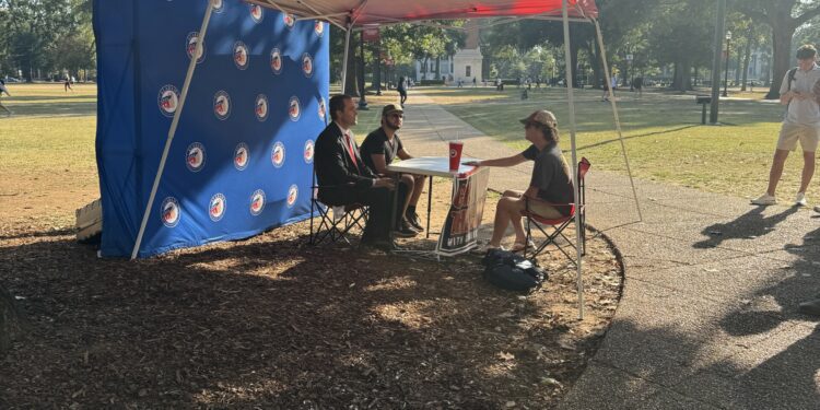 Alabama students 'Challenge the Chairman' Tuesday