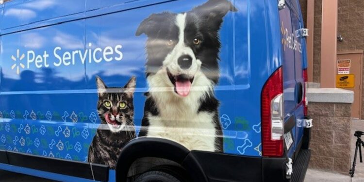 Arizona Walmarts offering new veterinary, grooming services for pets