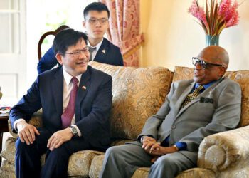 Foreign minister, Saint Lucian PM meet, affirm ties