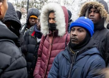 African asylum seekers afraid ahead of US election