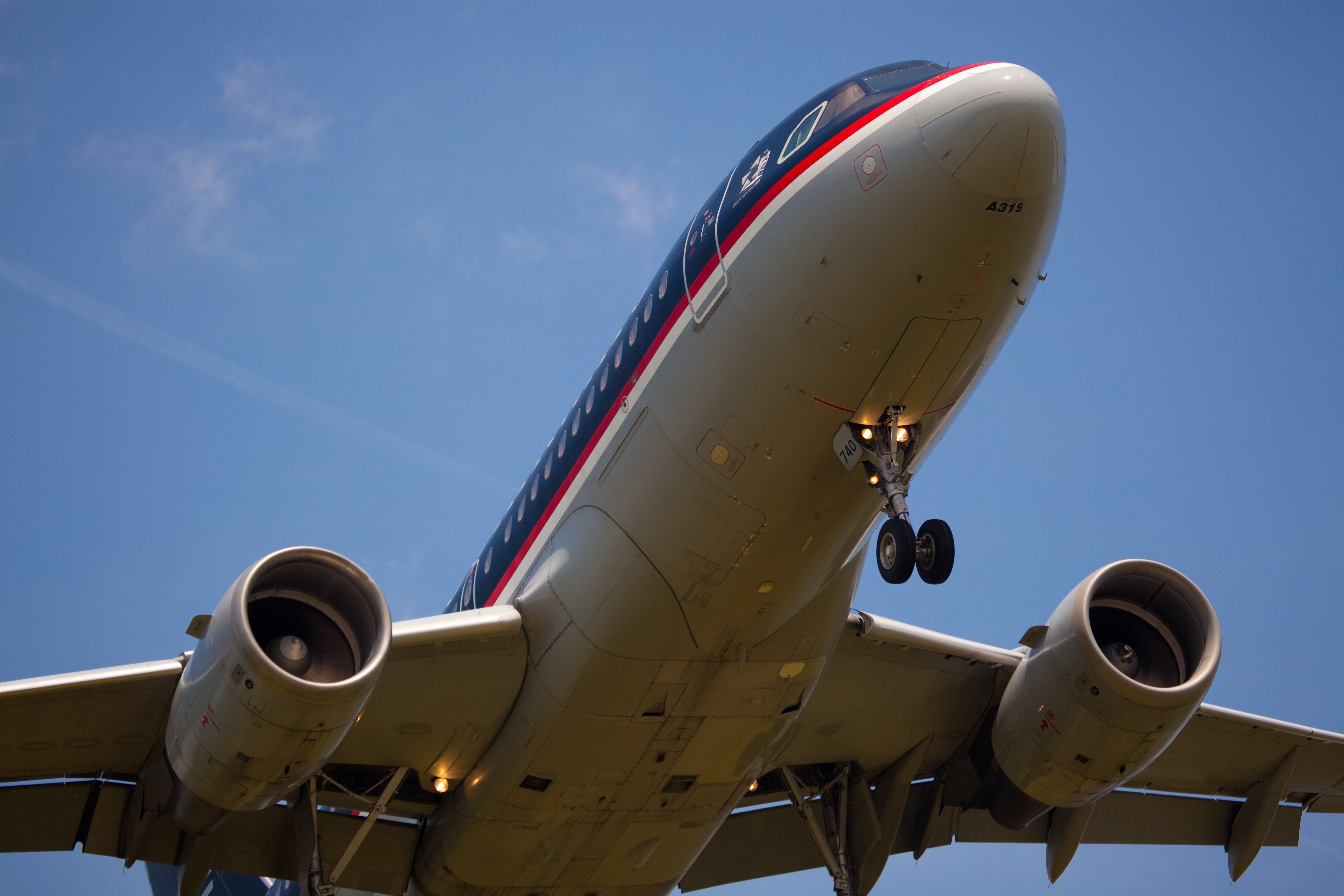 US Airways aircraft taking off