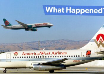 How & Why America West Airlines Stopped Flying