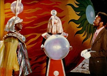 'Flight into Egypt' at Met represents Pan African esthetics globally