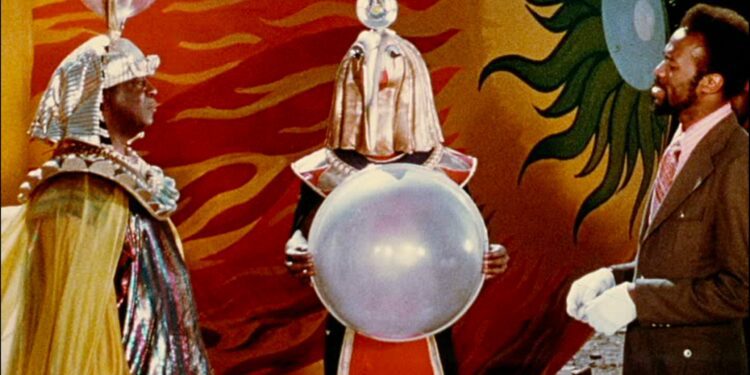 'Flight into Egypt' at Met represents Pan African esthetics globally