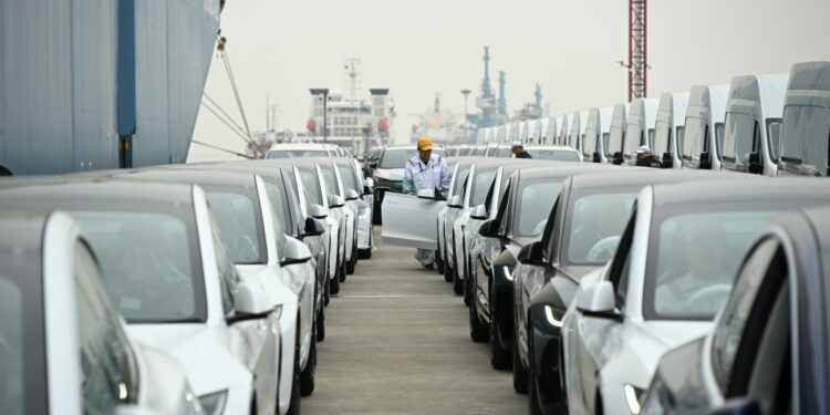 Where to buy Teslas in Uruguay: imported straight from China