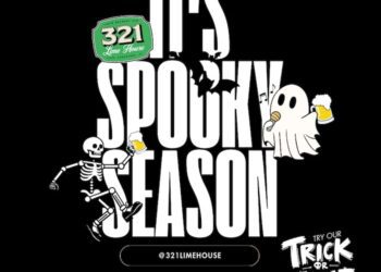 Hallows Week at 321 Lime House is Underway! Spooky Sips, Eerie Events and Ghoulish Good Times!