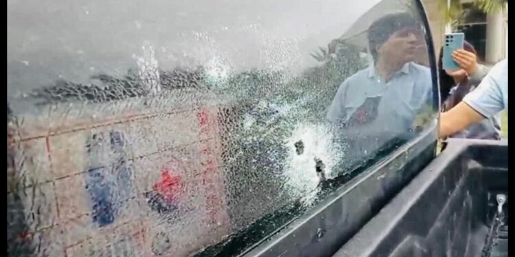 Bolivia’s former President Evo Morales survives assassination attempt