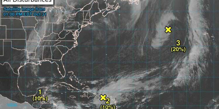 NHC, AccuWeather warn of new storm. Is Tropical Storm Peggy brewing?