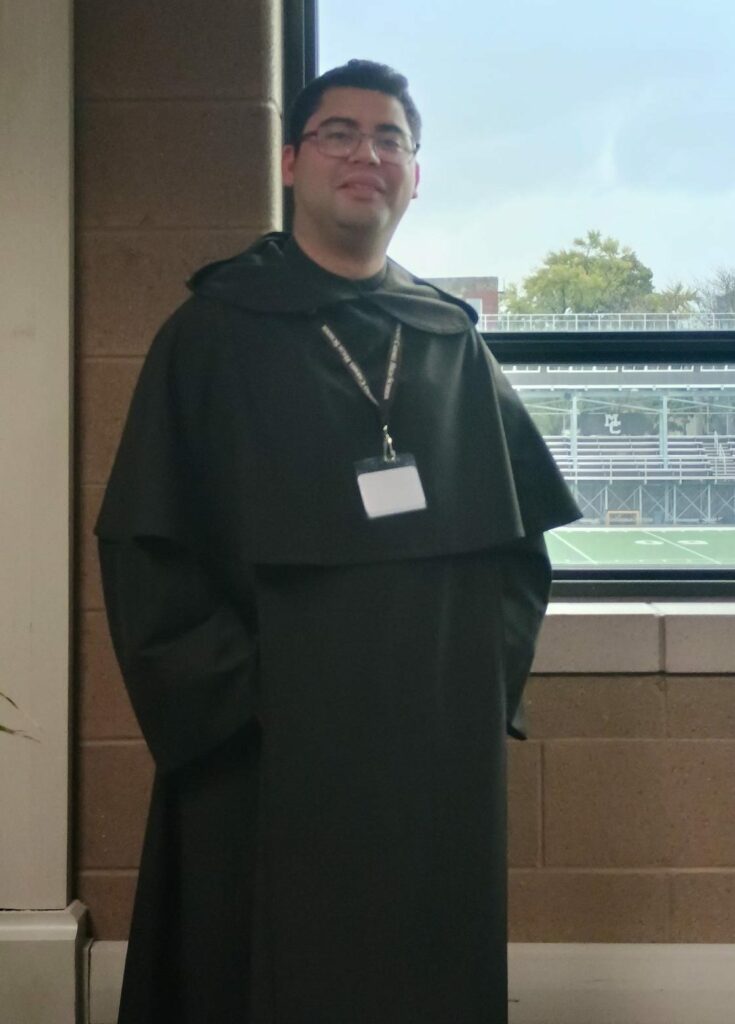 Get to know Br. Eduardo, MC’s newest Carmelite intern – The Caravan