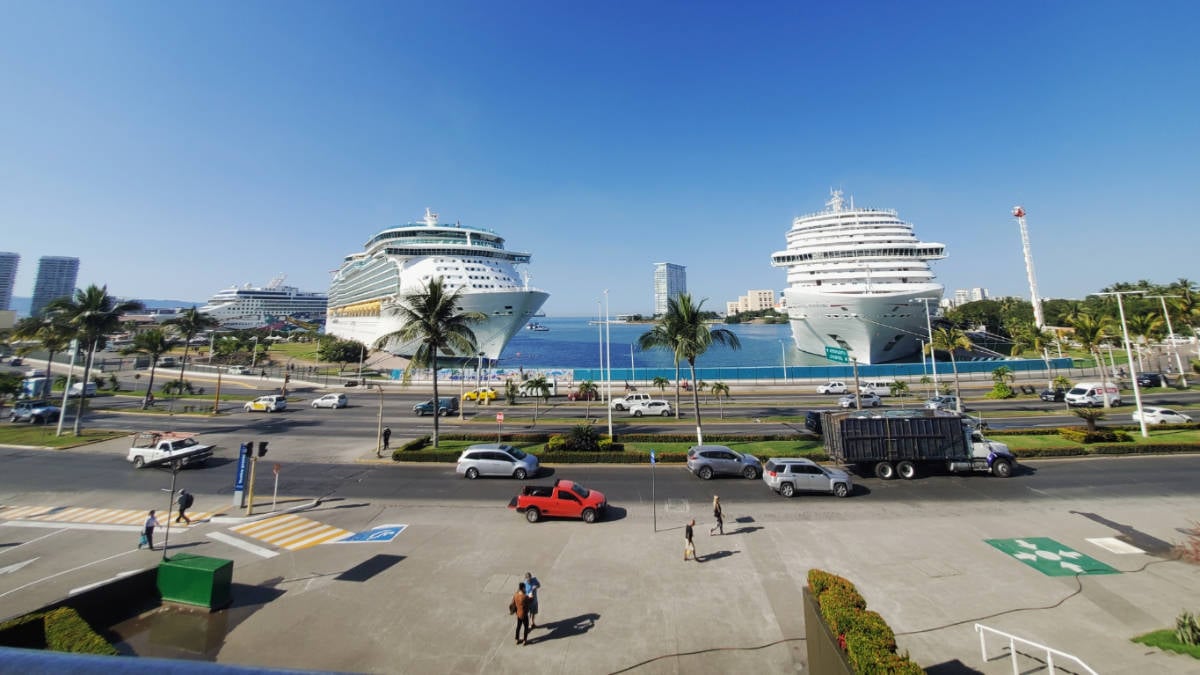 View Across to the Port (Photo Credit: Sumerdita_Dphots)
