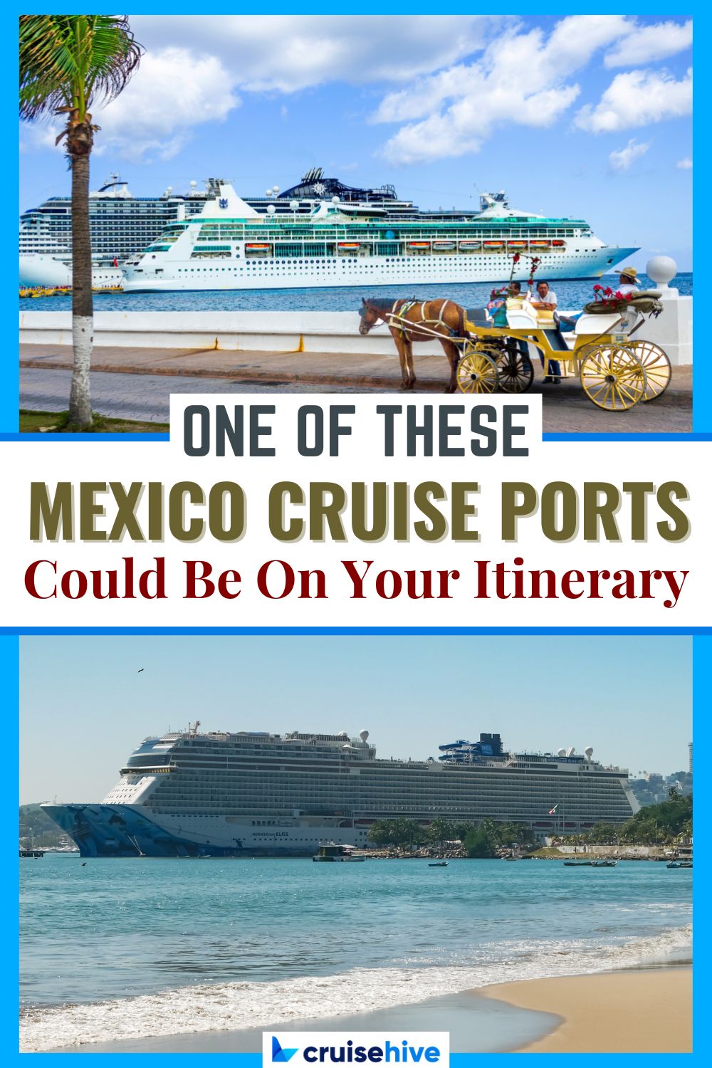 Mexico Cruise Ports