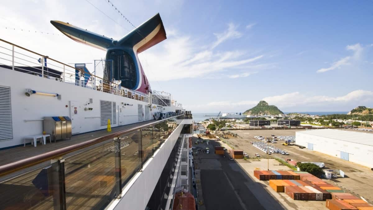 Mazatlan Cruise Port