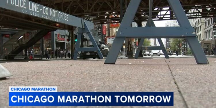 2024 Bank of America Chicago Marathon: Final preparations underway for 46th annual 26.2-mile race across city