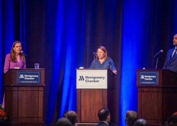 2nd Congressional District candidates face off in Montgomery debate