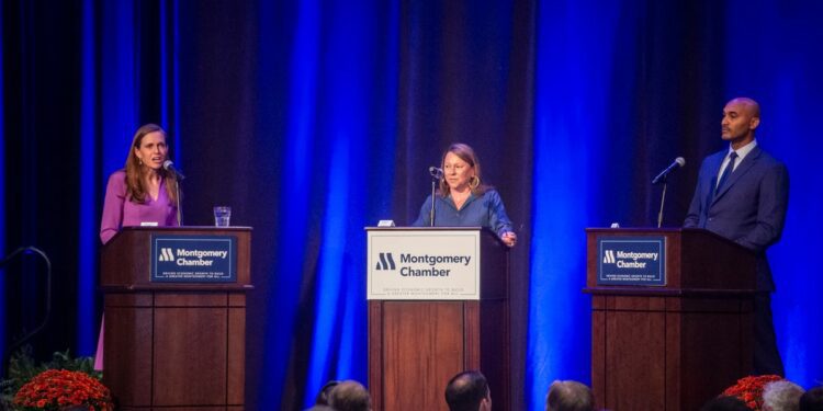 2nd Congressional District candidates face off in Montgomery debate