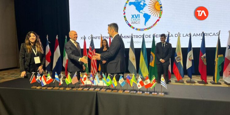 34 países de América apoyarán a Ecuador en la lucha contra el crimen