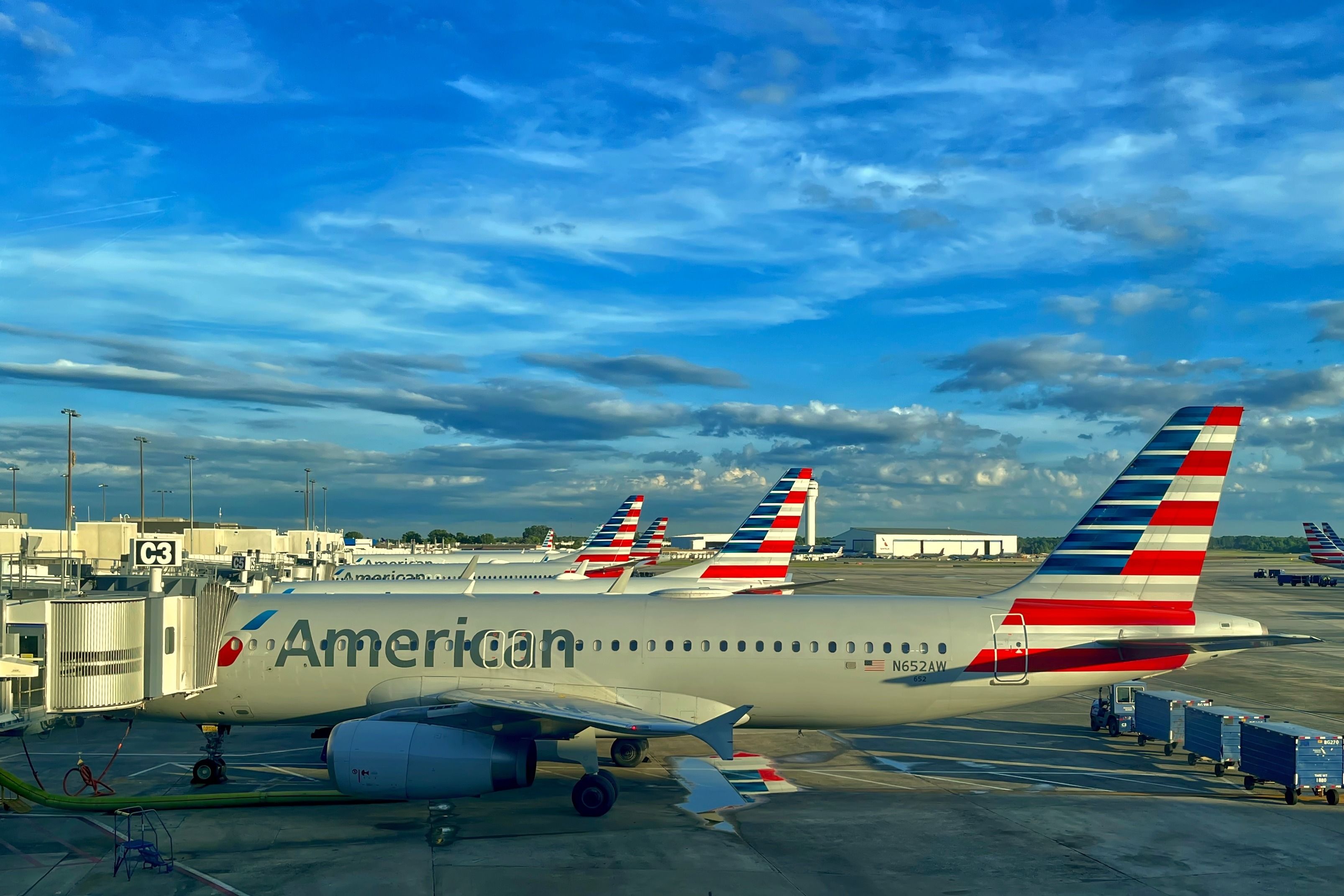 American Airlines fleet