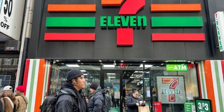 7-Eleven plans to close 444 U.S. stores by the end of 2024