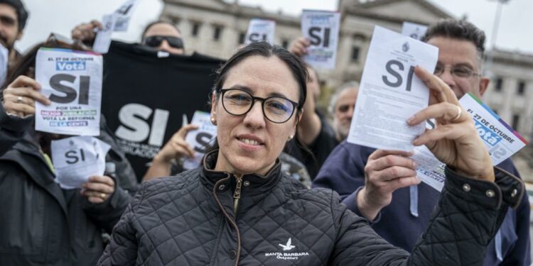 A $23 Billion Pension Vote Is Overshadowing Uruguay Election