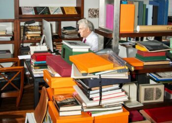 A Controversial Rare-Book Dealer Tries to Rewrite His Own Ending