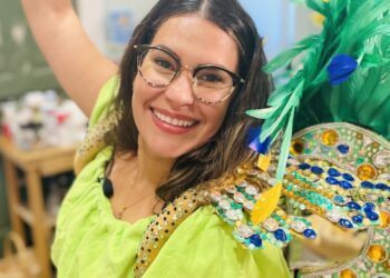 A local Latin American dance artist and designer empowering women through design