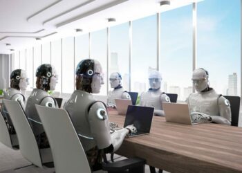 AI moves in on job market disruptions