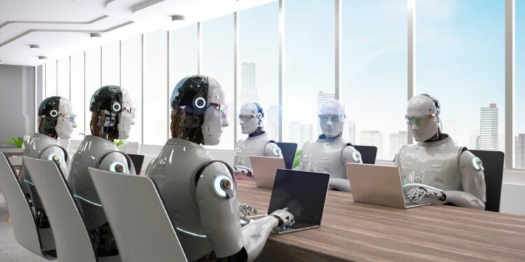 AI moves in on job market disruptions