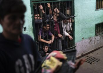 AP PHOTOS: A look at life inside Paraguay's overcrowded prisons