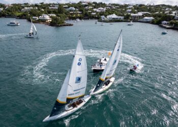 Aartsen and Courtois lead debut Bermuda Women’s Match Race into quarter finals