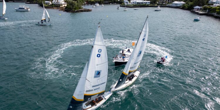 Aartsen and Courtois lead debut Bermuda Women’s Match Race into quarter finals