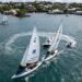 Aartsen and Courtois lead debut Bermuda Women’s Match Race into quarter finals