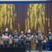 Abe Stark Steel Pan Band competes in talent show