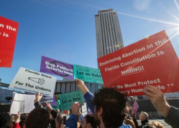 Abortion amendment on Florida ballot stokes tensions on both sides