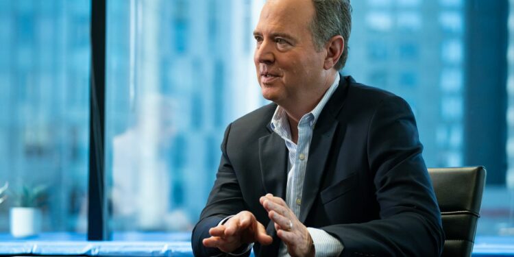 Adam Schiff calls Kari Lake a threat to democracy