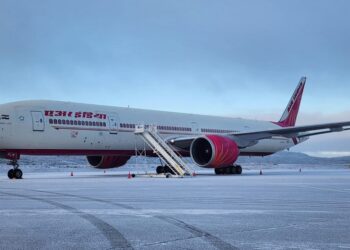 Air India flight diverts to Nunavut's Iqaluit airport