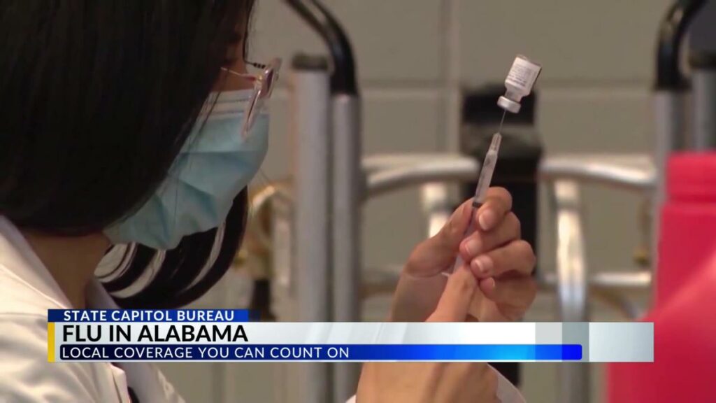 Alabama Department of Public Health Urges People to Get Flu Vaccine Now