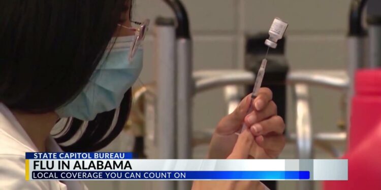 Alabama Department of Public Health Urges People to Get Flu Vaccine Now