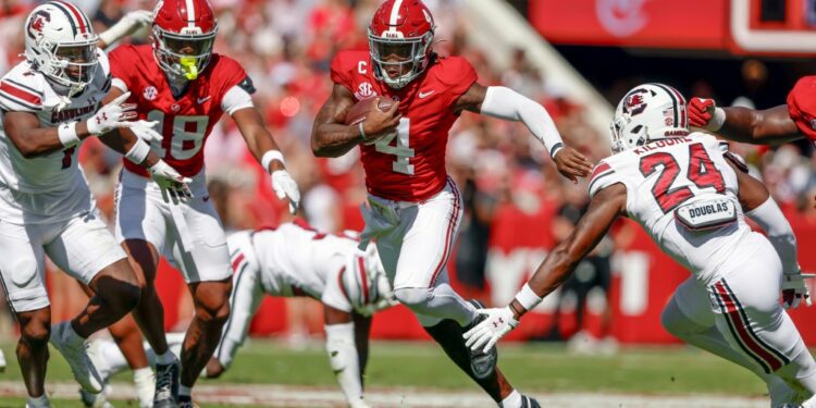 Alabama football unchanged in ESPN FPI after Week 7 South Carolina win