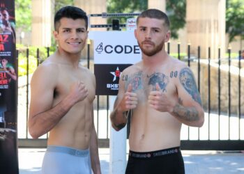 Alberto Mora puts his unbeaten record on the line against Benito Garcia in Mexico